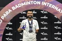 Cochrane's Sharma continues medal run on international circuit