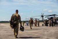 1-111th General Support Aviation Battalion Holds...
