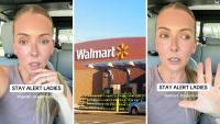 ‘Stay Alert Ladies’: Florida Walmart Shopper Gets Chills When She Sees the Same Men From the Gas Station Staring. One Waits Near the Exit