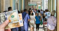The Cuban informal market starts the day with a sharp drop in the price of a currency