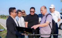Gov. Mang Sali scouts Bongao sites for potential renewable energy investments