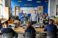 Better together: ASCEnT program prepares supply chain and engineering students for business world where they’ll need each other
