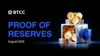 BTCC Exchange Reports 140% Reserve Ratio in August 2026 and Expands Zero-Fee Futures Pairs with Phase 4 Campaign