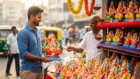 Karnataka: Ganesha Idol Prices May Rise Up To 30% As Raw Material Costs Surge