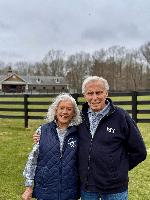 Couple permanently protects 75-acre farm for retired thoroughbreds