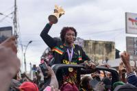 Bihina reflects on Cameroon’s WAFCON triumph: ‘I’m no heroine’
