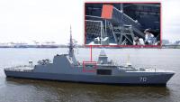Singapore’s Formidable Class Frigate Appears Armed With Blue Spear Anti-Ship Missiles