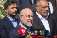Visiting Iraq, Iran's parliament speaker hails 'new order' in the region
