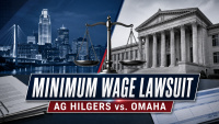 Nebraska Attorney General Sues Omaha Over City Minimum-Wage Ordinance