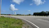 Construction begins on State Road 2 diverging diamond