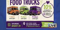 Clinton fundraiser combines food trucks and vendors for Multiple Sclerosis research
