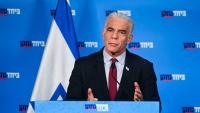 Lapid: Israel's foreign relations 'disaster,' must be considered integral part of national security