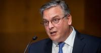 Donald Blome sworn in as top US diplomat to Middle East