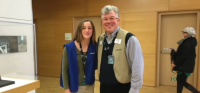 FCBB New York's Greg Carafello Honored as Daily Point of Light for 9/11 Memorial & Museum Volunteer Work