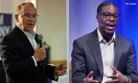 GOVERNOR RACE: Tom Tiffany, David Crowley campaigning in La Crosse this week