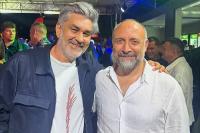 Turkish Actor Halit Ergenc arrives at the Sarajevo Film Festival