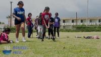 Over 80 participate in 2nd girls softball clinic