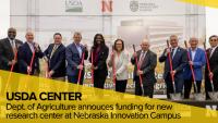 USDA includes funding for new precision ag center at Nebraska Innovation Campus