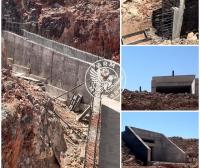 Armenia builds concrete fortifications on the border with Azerbaijan