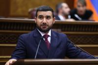 Armenian Deputy Parliamentary Speaker likens jailed opposition members to Osama bin Laden