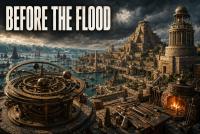 Billy Crone: Ancient Technology Confirms the Bible’s Pre-Flood History