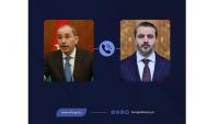 Safadi Reaffirms Jordan’s Solidarity with Syria Amid Israeli Escalation