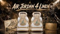Air Jordan 4 'Linen' Returns: Where to Buy the Rare Retro
