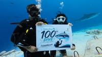 Dubai-based Odia scuba diver completes landmark 100th dive in Maldives