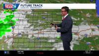 Iowa weather: Lingering rain chances this week as summer temperatures continue