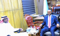 Somalia parliamentary speaker meets Saudi ambassador to strengthen bilateral ties