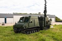 Elbit Sweden shows mobile networking shelter at DALO