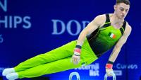 Newtownards man Rhys McClenaghan set for European final after impressive pommel horse display in Zagreb