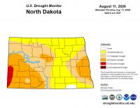 North Dakota Governor Declares Drought Emergency