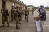76th Mobile Brigade takes on Combat Readiness Exercise 26-02