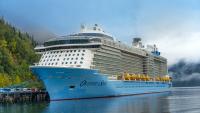 Royal Caribbean's Ovation of the Seas Diverted By Helicopter Over Medical Emergency