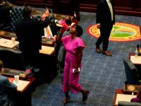 Democratic socialist faces uphill battle against MAGA Republican in Florida Senate race