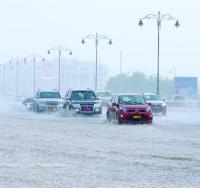 Thunderstorms and strong winds reported in parts of Oman
