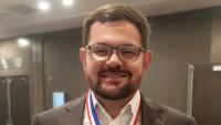 South Africa’s champion auctioneer competed in the international championship in the US