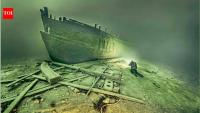 More than 100,000 ancient shipwrecks may be hiding beneath the Baltic Sea; researchers are beginning to map the underwater graveyard