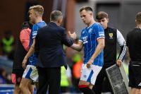 Rangers explain situation with Lawrence Shankland after captain drops out of starting XI