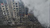 'I'll never forget having to go down into a bomb shelter as city burned'