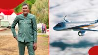 Bradley Mtall claims he can't use washrooms in airplanes during long flights: “Ni fupi sana"