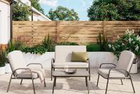 Review: I tried the £225 Casima four-seater garden furniture set - here's what I loved and what I didn't