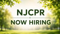 NJCPR Now Hiring for Multiple Positions!