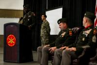 164th Air Defense Artillery Brigade Honors Command...