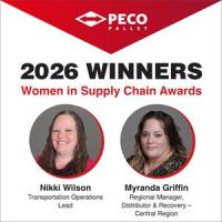 PECO Pallet Celebrates Two 2026 Women in Supply Chain Award Honorees  
