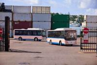 Third batch of electric buses begin to arrive in Bermuda
