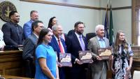 Kentucky League of Cities honors four local lawmakers