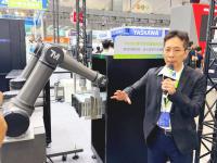 Techman showcases robot arms