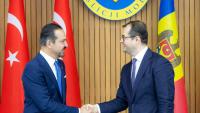 Chisinau wants more investments from Turkey. Vasile Tofan and Kürşad Zorlu discussed the economy and development of Gagauzia
